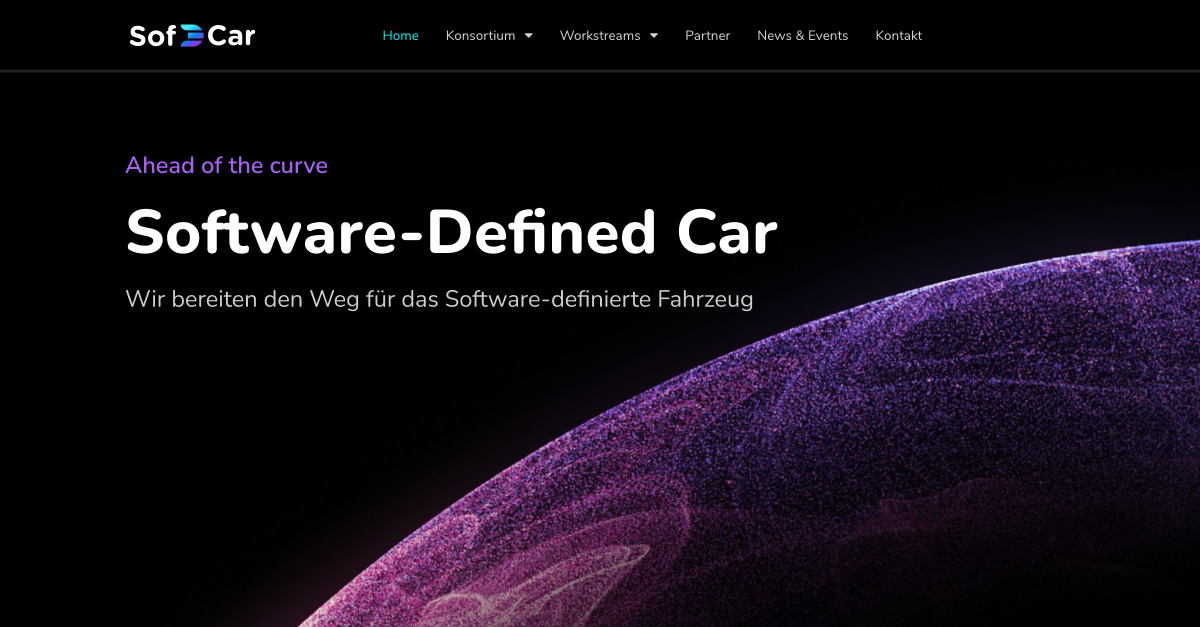 „Software-Defined Car“ (SofDCar)